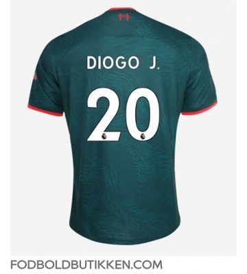 Liverpool Diogo Jota #20 Tredjetrøje 2022-23 Kortærmet